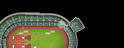 Seat view from Section