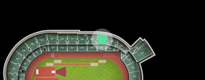 Seat view from Section