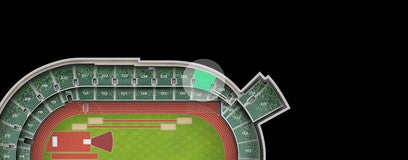 Seat view from Section