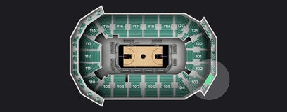 Seat view from Upper