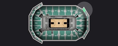 Seat view from Upper