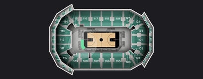 Seat view from Floor