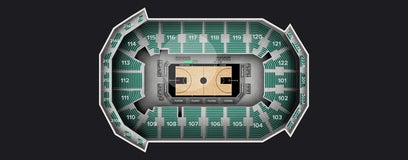 Seat view from Floor