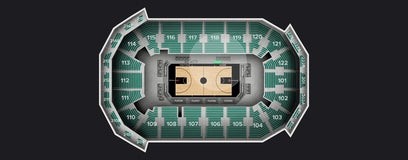 Seat view from Floor