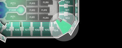 Seat view from Lower