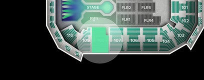 Seat view from Lower