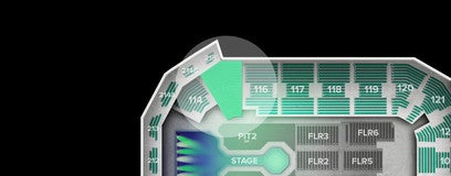 Seat view from Lower