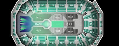 Seat view from Floor