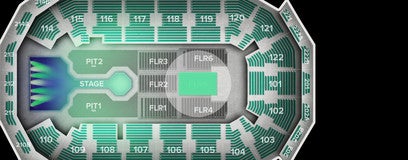 Seat view from Floor
