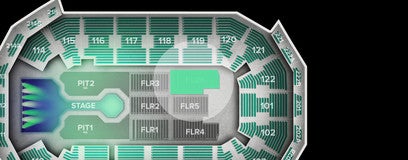 Seat view from Floor