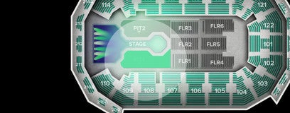 Seat view from PIT