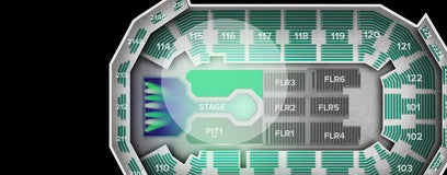 Seat view from PIT