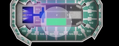 Seat view from Floor