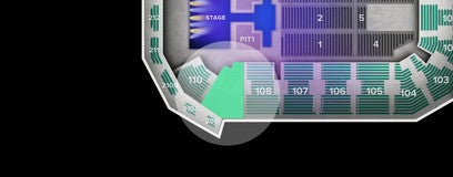 Seat view from Bowl