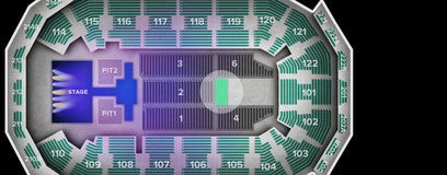 Seat view from Floor