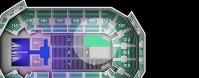 Seat view from Floor