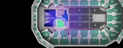 Seat view from PIT1