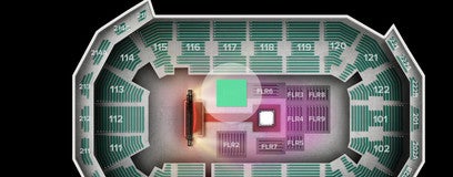 Seat view from Floor