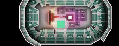 Seat view from Floor