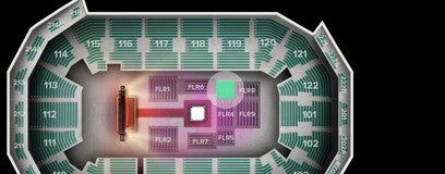 Seat view from Floor