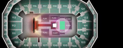 Seat view from Floor