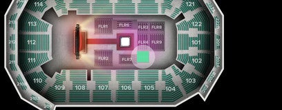 Seat view from Floor