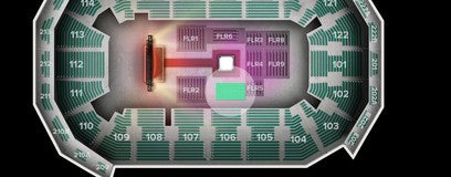 Seat view from Floor