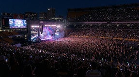 Seat view from Lower Level