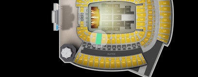 Seat view from Lower Level