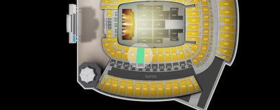 Seat view from Lower Level