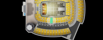 Seat view from Lower Level