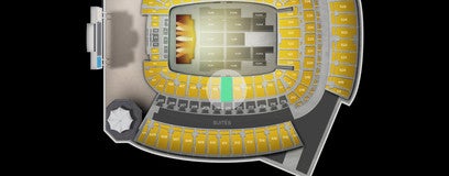 Seat view from Lower Level