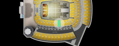 Seat view from Lower Level