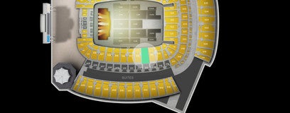 Seat view from Lower Level