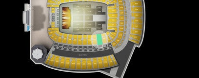 Seat view from Lower Level