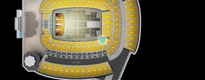 Seat view from Lower Level