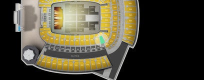 Seat view from Lower Level