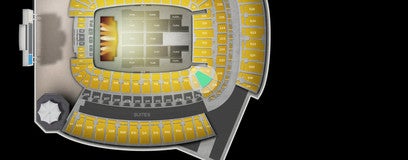 Seat view from Lower Level