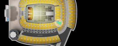 Seat view from Lower Level