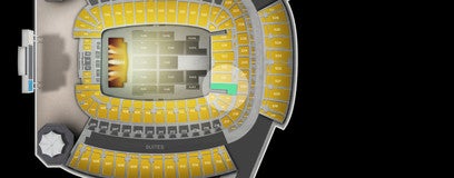 Seat view from Lower Level