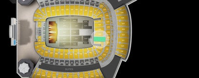 Seat view from Lower Level