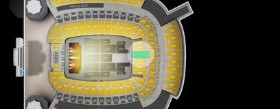 Seat view from Lower Level