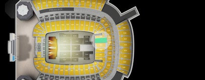 Seat view from Lower Level