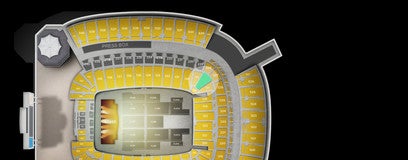 Seat view from Lower Level