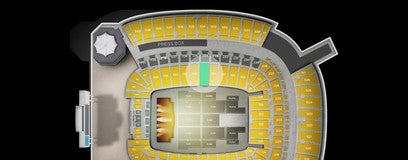 Seat view from Lower Level