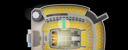 Seat view from Lower Level