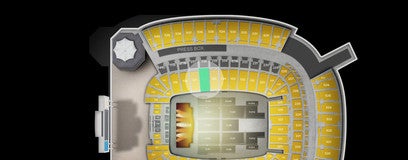 Seat view from Lower Level