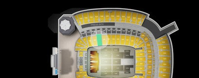 Seat view from Lower Level