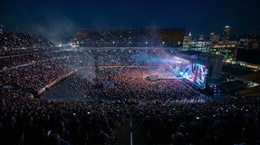 Seat view from Lower Level