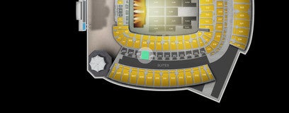 Seat view from Club East